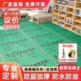御景枫装修地面保护膜家用加厚耐磨瓷砖地砖保护膜铺地防护垫地板保护膜 家装刮白刷漆EA棉1.3mm厚 100平方+200米专用胶带+裁刀