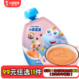 小鹿蓝蓝【任选专区一】山楂棒零食棒棒糖水果条水果制品水果原味辅食盒 果泥【苹果樱桃树莓猕猴桃】108g