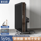 如喜【防侧翻-杀菌除湿低音Pro】麻将机全自动折叠餐桌一体家两用电动 8防侧翻折叠-低音机黑木纹 请联系客服选择麻将牌大小