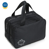 乐活旅行洗漱包男大容量男士出差化妆收纳袋游泳洗澡洗浴防水干湿分离浴兜