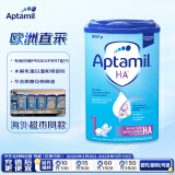 爱他美（Aptamil）德国适度半水解婴儿特殊配方奶粉HA 1段(0-6个月)800g