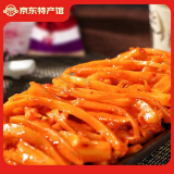 金刚山辣白菜韩国泡菜朝鲜延边韩式下饭菜 拌桔梗245g*3袋