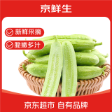 京鲜生 山东白玉奶油黄瓜 净重3斤 旱黄瓜 减脂餐水果黄瓜 源头直发包邮