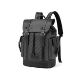 马克华菲高端轻奢男士双肩包15.6英寸电脑背包商务出差通勤大容量旅行背包