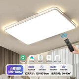 米家IOT智能led客厅吸顶灯1.1米灯具大全2025款卧室全光谱护眼灯 120*80cm米家智能【包安装】