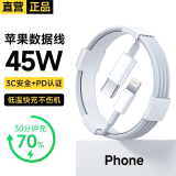 驰界苹果数据线PD快充20/30/35/40/45WiPhone16/15/14/13/12/11promaxtype-c充电线器适配原装套装ipad 【苹果PD快充线40W】-2米