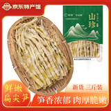 昱品源扁尖笋干 黄山笋干小野笋 盐渍笋素食凉拌嫩笋尖小水笋春笋新笋 盐渍小野笋 1.5kg*1袋