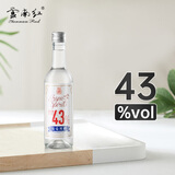 云南红酒庄葡萄烈酒53度一元一度高度葡萄酒弥勒国产375ml750ml云南红酒 43度1支*375ml