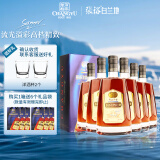 张裕金奖白兰地（酝酿芬芳）700ml*6瓶 整箱装洋酒 礼盒自饮聚会送礼