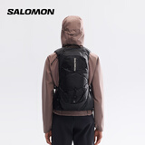 萨洛蒙（Salomon）男女款 户外运动 徒步多功能舒适透气双肩背包 XT 15 RMU SET 黑色 C25362 均码