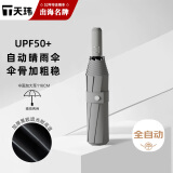 天玮伞业（Tianwei umbrella）雨伞自动晴雨伞大号便携两用遮阳伞折叠伞太阳伞全自动伞 非定制