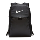 耐克NIKE 中性双肩包旅行包BRASILIA 运动包 书包 BA5959-010黑色大号