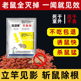 老鼠药三步到一闻死就耗子强药神效高老鼠一锅端室外死闻就死特药 50g