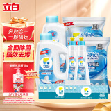 平衡点洗碗机洗涤剂套装 洗碗粉2.24kg+盐2kg+漂洗剂2瓶+清洁剂2盒