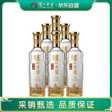 泸州老窖特曲晶彩 浓香型白酒 42度 500ml*6瓶 整箱装