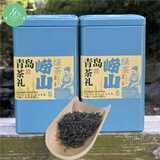 崂卓崂山绿茶2025新茶500g 早春茶绿茶特级清香型罐装 山东青岛特产