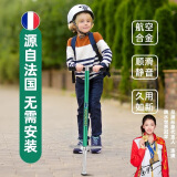 儿童跳跳杆宝宝户外健身运动弹跳杆跳跳鼠弹跳器玩具蹦蹦跳娃娃跳 清新绿（全铝合金杆身50-100斤）