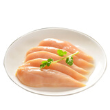 华都食品冷冻鸡胸肉 单冻鸡小胸肉 轻食健身鸡胸肉6斤/袋 