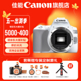 佳能200d二代 单反相机入门级  vlog踏青便携家用迷你单反数码照相机 200D II白拆单机身【不含镜头无法拍照】 套餐一【入门配置摄影大礼包+64G卡】