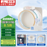 潜水艇（Submarine）FD180智能电动止逆阀烟道阀防味阀止回阀负压克星透明视窗