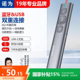 诺为N95 BLE蓝牙翻页笔可充电 PPT激光笔教师用投影遥控笔 多媒体无线演示器 电子教鞭笔
