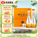 双沟珍宝坊 圣坊 42度(500ml+20ml)*2瓶 礼盒装 浓香型白酒