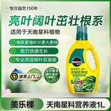 美乐棵天南星科营养液园艺花肥肥料盆栽浓缩植物营养液1L