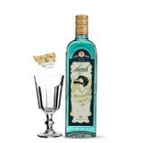 FRUKO洋酒进口捷克FRUKO苦艾酒艾碧思70度高度烈酒Absinth力娇酒利口酒 绿苦艾酒