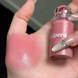菲丽菲拉韩国液体腮红滋润保湿显色peripera小奶瓶唇颊两用新品多用 液体腮红#03 FRIENDSHIP MAUVE 玫瑰色