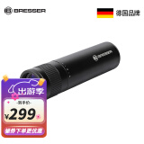 宝视德（bresser）德国品牌Black Mamba黑曼巴全金属单筒望远镜高清小巧便携袖珍 标配 7X32