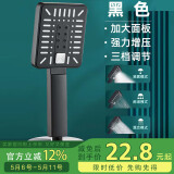 花栖之谷强劲增压花洒喷头家用多功能增压洗澡淋浴手持莲蓬喷头单花洒黑色