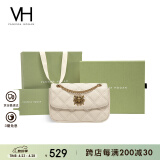 VANESSA HOGAN VH女包茵然软包系列牛皮轻奢链条斜挎腋下单肩包送女友纪念日礼