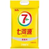 七河源 原香米20斤 长粒香米 大米10kg 一级粳米 批发囤货装