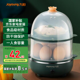 九阳（Joyoung）蒸蛋器自动断电家用小型多功能迷你懒人早饭神器煮鸡蛋煮蛋器 双层 ZD14-GE140