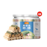 麦富迪清口香狗零食磨牙棒泰迪成幼犬清新口气咬胶混合味220g*8罐