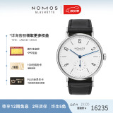 NOMOS格拉苏蒂手表Tangente139女士经典德国进口手动机械透底男女中性
