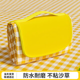 北极狼野餐垫户外露营野餐加厚便携防潮垫耐磨大尺寸帐篷垫子沙滩垫