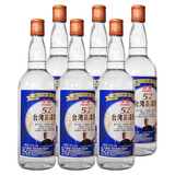 台岛高粱酒粮食酒750ml*6瓶白酒整箱厂家大容量 52度 750mL 6瓶