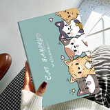 琪昱荣耀平板x10pro保护套11.5英寸2026新款荣耀x9Pro硅胶12.1外壳magicpad2软壳荣耀平板9全包卡通壳 小猫集合+钢化膜 荣耀平板8  12英寸