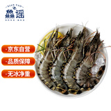鱻谣大号黑虎虾 无冰净重2斤 31-40只 烧烤大虾 生鲜虾类 家庭聚餐
