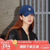 MLB棒球帽子夏季鸭舌帽【女明星虞书欣同款】软顶3ACP7701N-50NYS