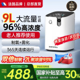 舒坦福家用制氧机吸氧1L-9升老人氧气机轻音孕妇小型便携式高原雾化呼吸 9L双倍大流量雾化款【2L浓度93%】+吸氧礼包