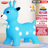 哈哈球儿童玩具音乐跳跳马摇马充气小皮马3-6岁幼儿园感统六一儿童礼物