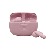 JBL适用于WAVEBEAM2入耳式主动降噪蓝牙耳机音乐无线耳机超长续航 WAVE BEAM2樱花粉