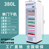 自玺药品阴凉柜/药品冷藏柜gsp认证医用冰箱药房诊所美容院医院展示柜 380升阴凉柜  单开门下机 （可选冷藏）-排水款