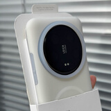 秒扬 耐脏奶白色磁吸果冻Q弹液态硅胶适用华为mate80pro手机壳mate70半透明mate60pro+软糯50防摔 磁吸 果冻【奶白色】 液态硅胶 华为Mate 80