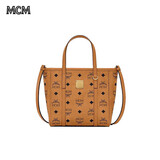 MCM女包菜篮子手提托特包印花斜挎包节礼物送女友MWPAATN04CO