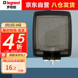 罗格朗（LEGRAND） IP55透明防水盒 紧密双卡扣防水/防溅盒/防水罩