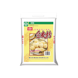 风筝全麦面粉 5/10斤装 包子馒头面饼饺子全麦面粉含麸 面粉 2.5kg 5斤*1袋