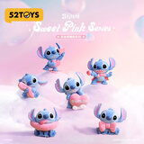 52TOYS史迪奇暖粉系列盲盒动漫潮玩玩偶手办摆件玩具整盒6只教师节